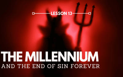 LESSON 13 – The End of Sin Forever | The Last Crisis Bible Study Series