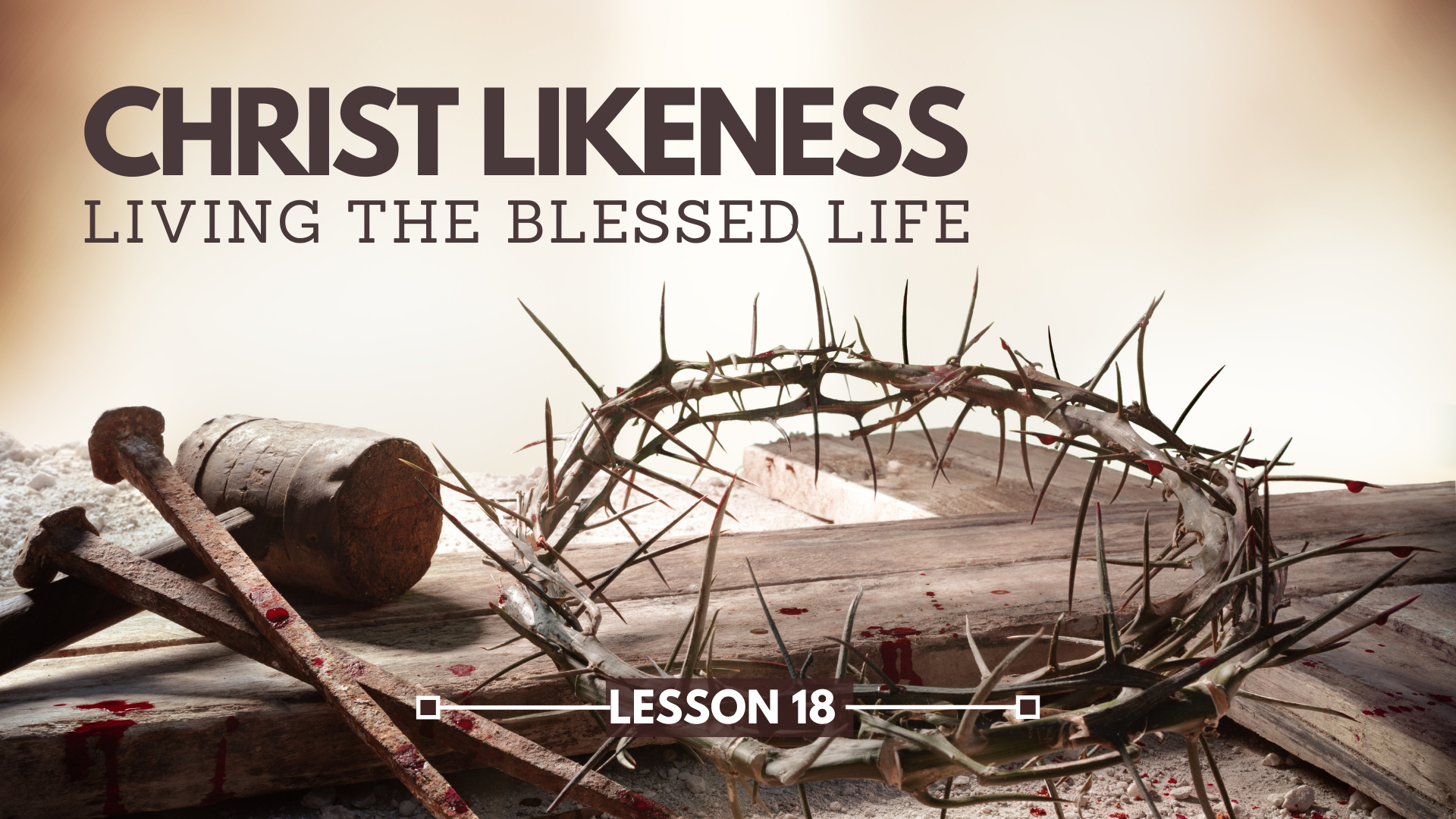 LESSON 18 – Living the Blessed Life | The Last Crisis Bible Study Series